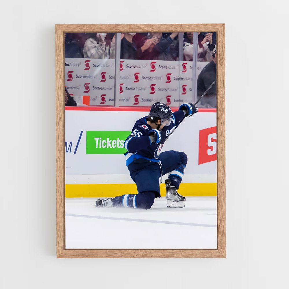Poster L'Esprit du Glace – affiche Hockey sur glace (vue 4)